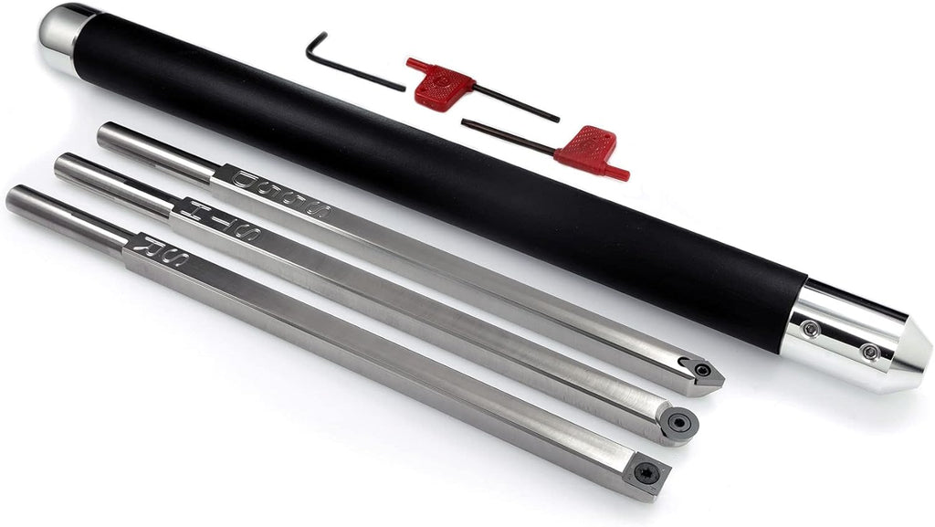 Carbide Wood Lathe Tools, 26" Overall Length, Stainless Steel L3552