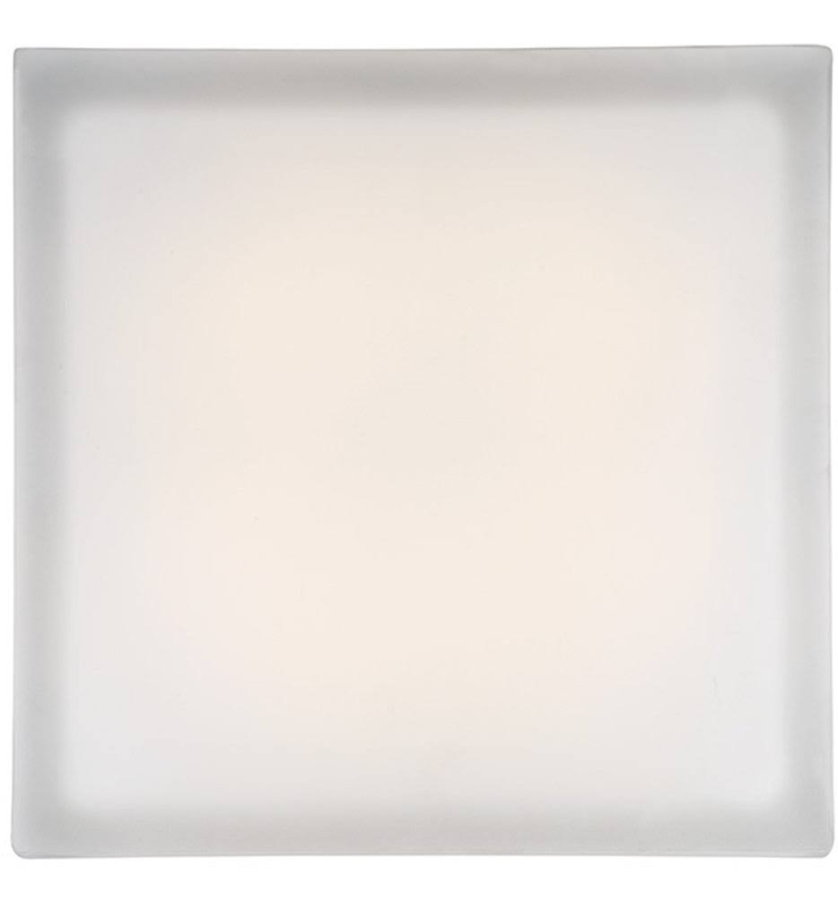 Titanium LED Square Flush Mount J8355