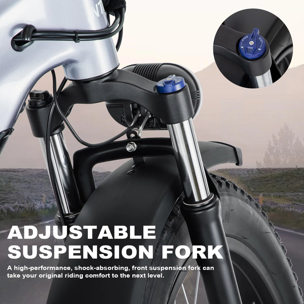 Electric Bike 26 Fat Tire 750W 48V F77960