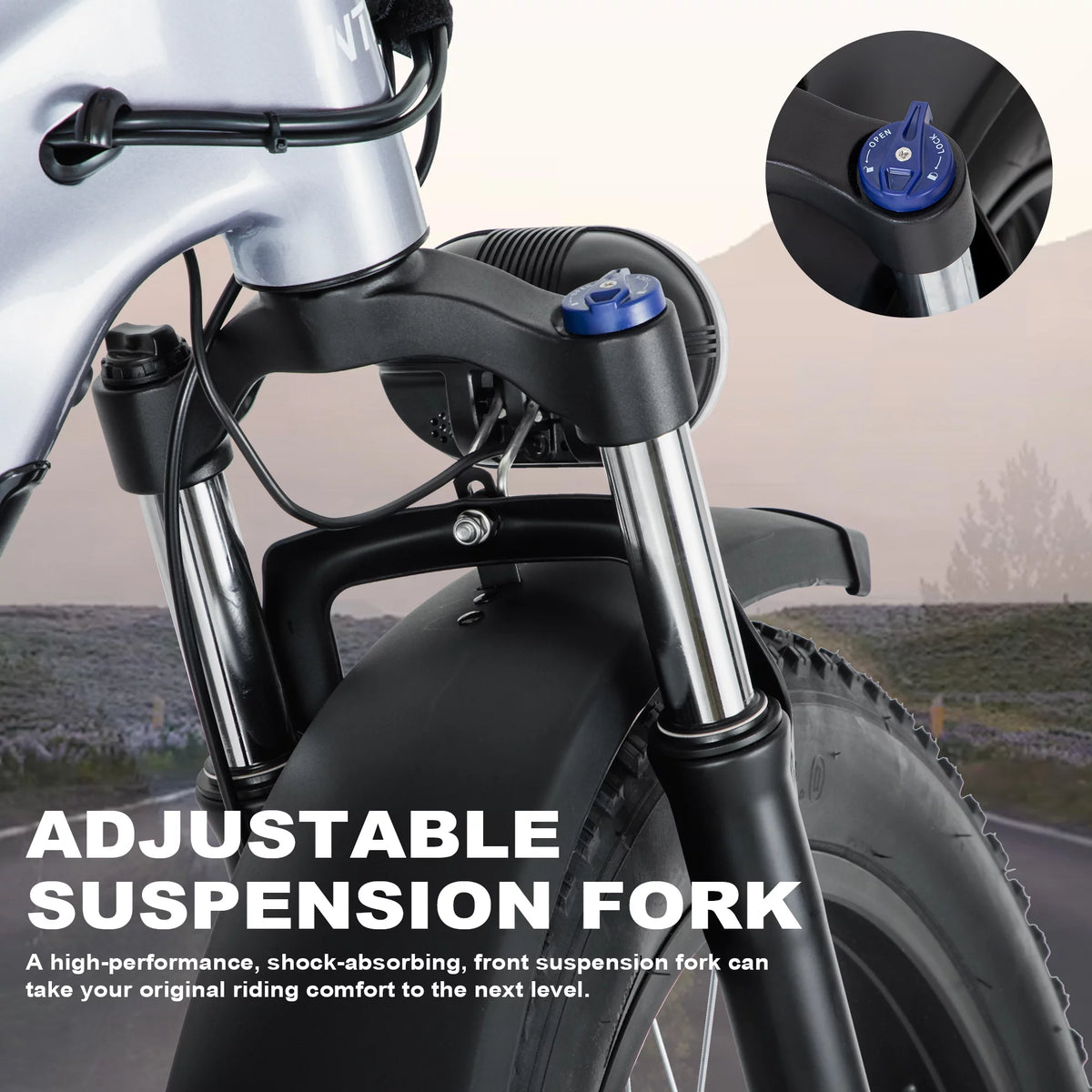 Electric Bike 26 Fat Tire 750W 48V F77960