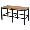 Woodleaf White Entryway Bench B45618