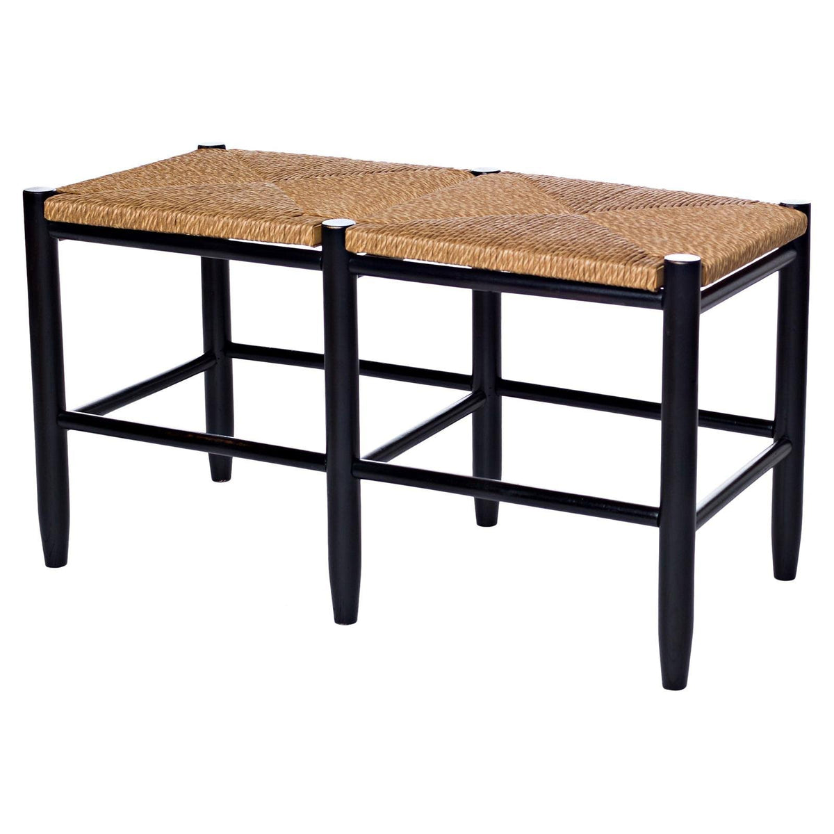 Woodleaf White Entryway Bench B45618