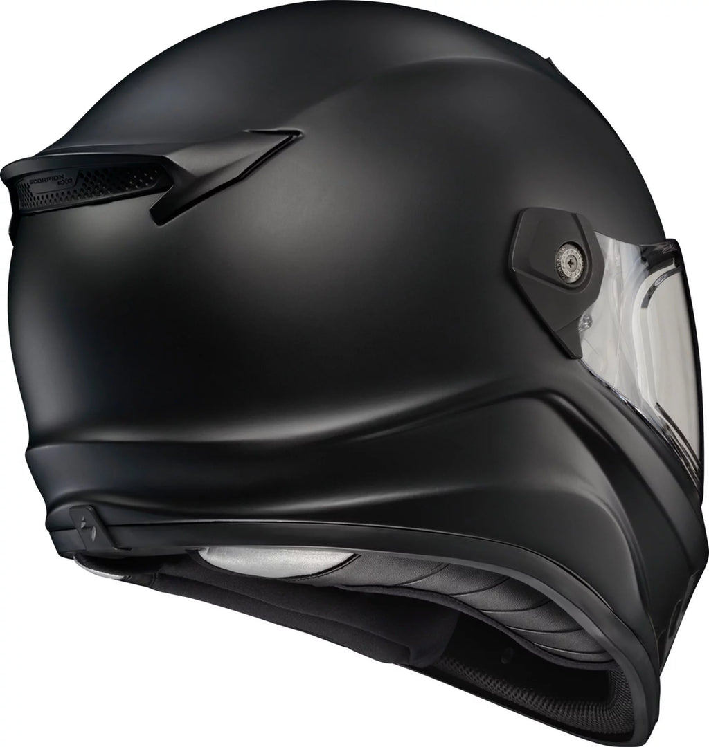 Matte Black Motorcycle Helmet 3XL M232641