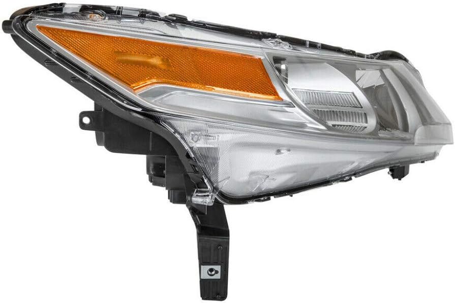 Acura TL Headlight Assembly 2010 2011 Passenger Side Right Q1396