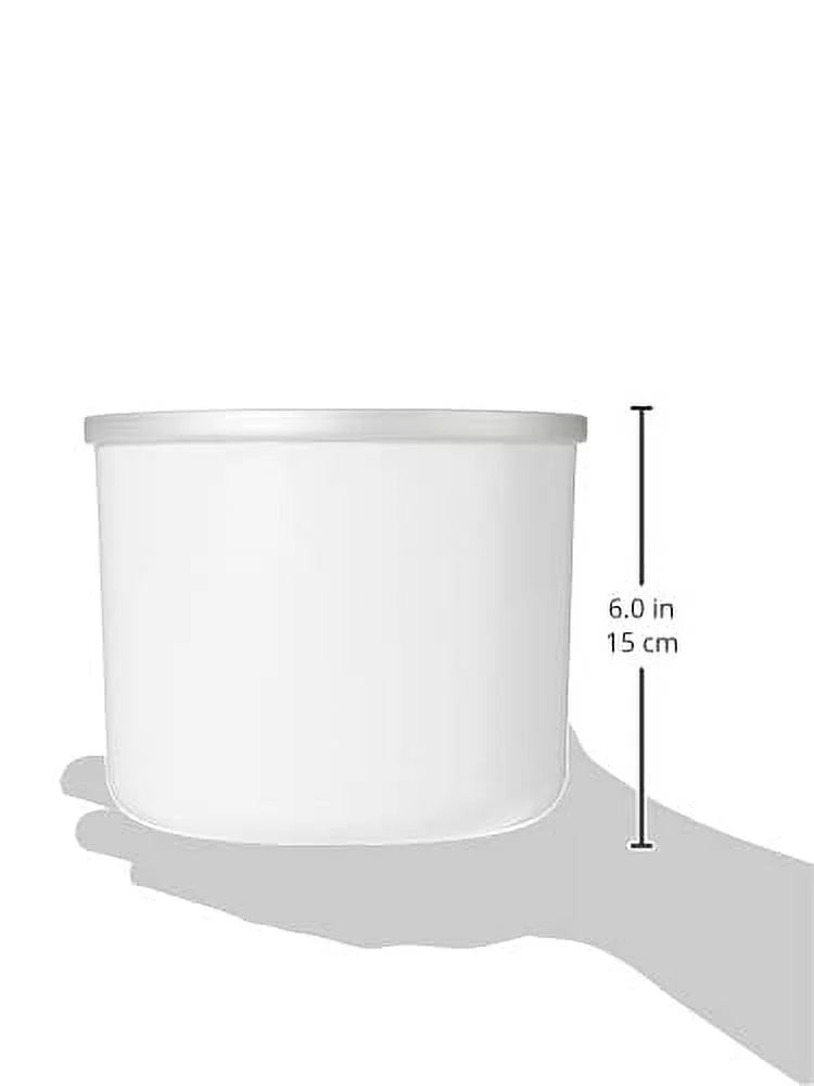 White 1-1/2 quart Freezer Bowl N1900