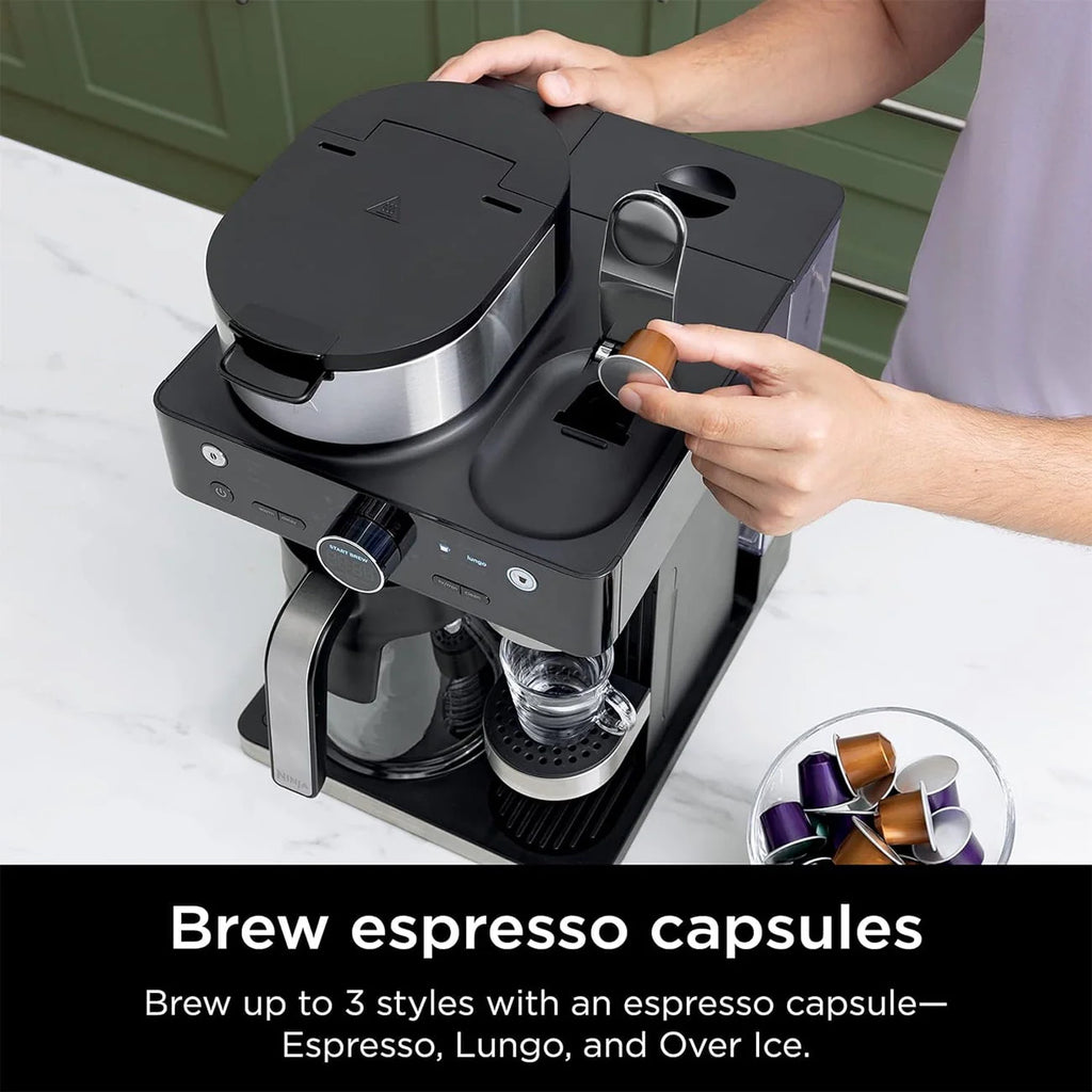Single-Serve Espresso & Coffee Capsule Compatible System B857