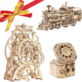 3D Wooden Puzzles Bundle G727