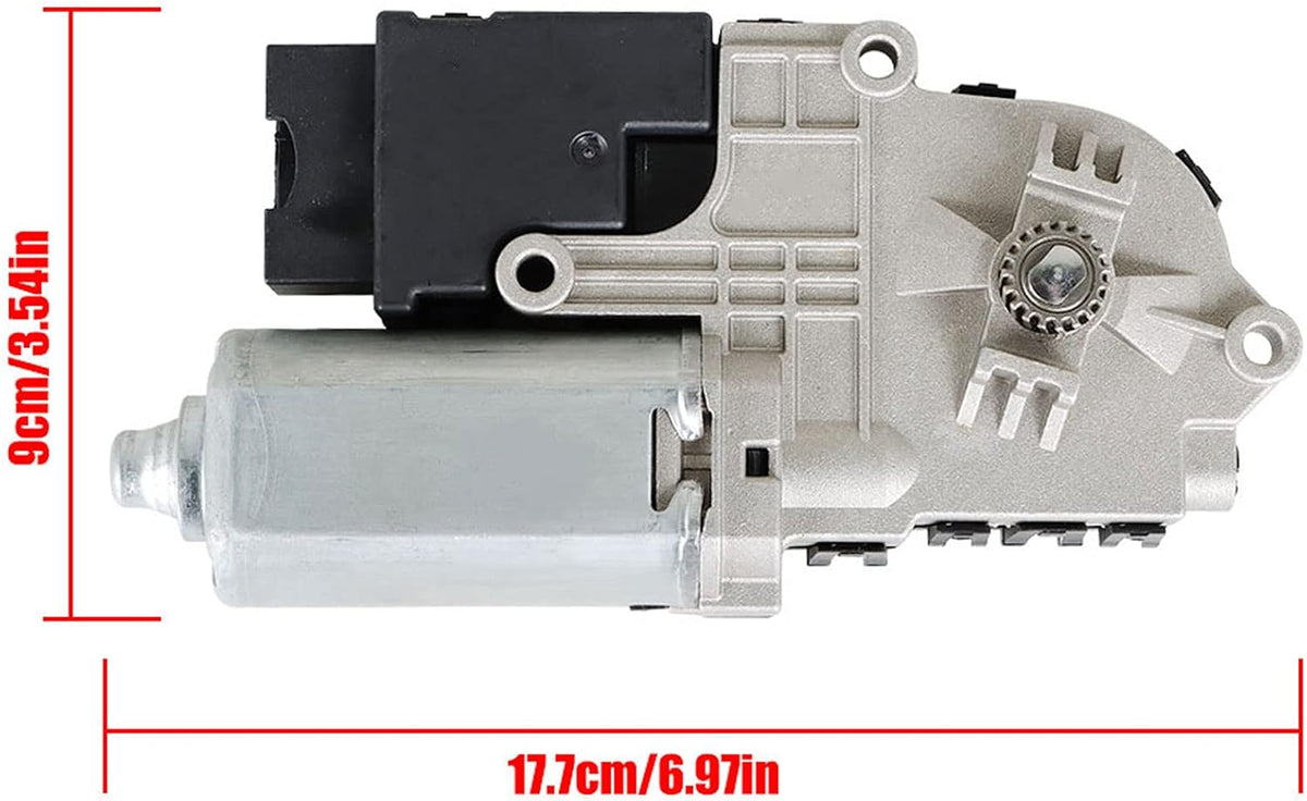 Sunroof Moon Roof Motor Pack of 2 Y6850