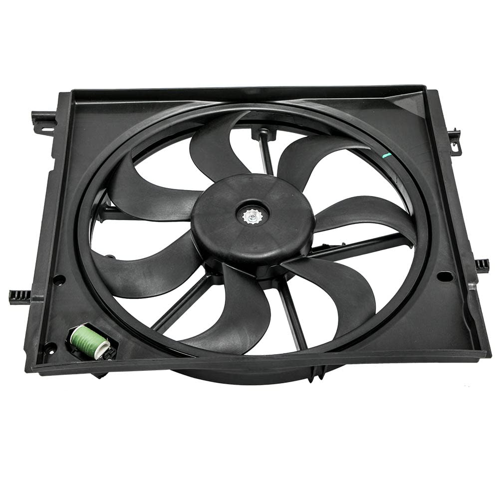 Radiator Cooling Fan Assembly for 2017-2019 Nissan Rogue Sport 2.0L M8624