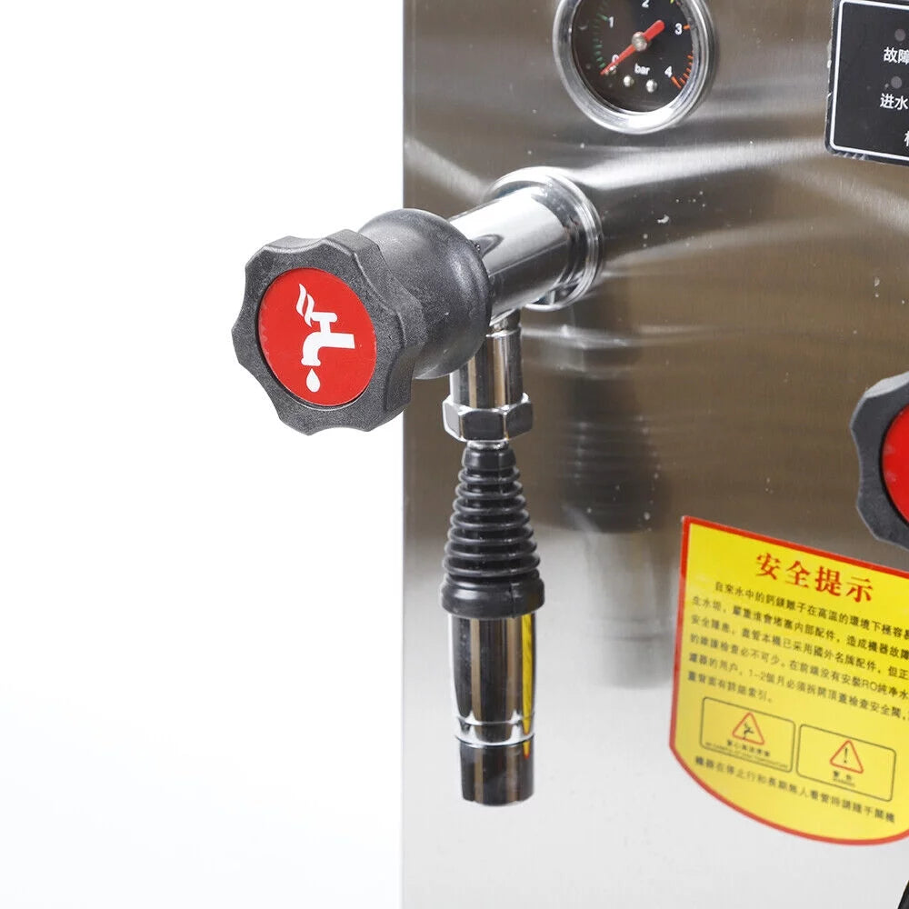 Commercial Electric Milk Frother with LCD Display O657959