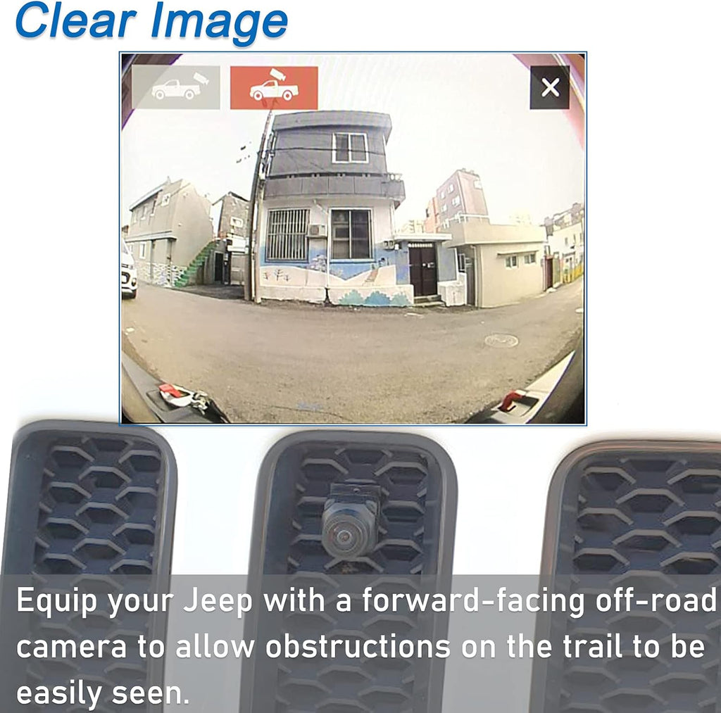 Forward Facing Front View Camera Kit F2527