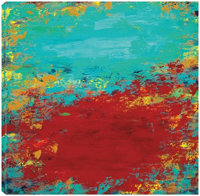 Canvas Art 22X22 D7539