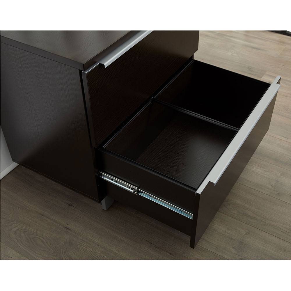 Espresso Lateral File Cabinet W1147