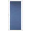 White Full-view Aluminum Storm Door X8437