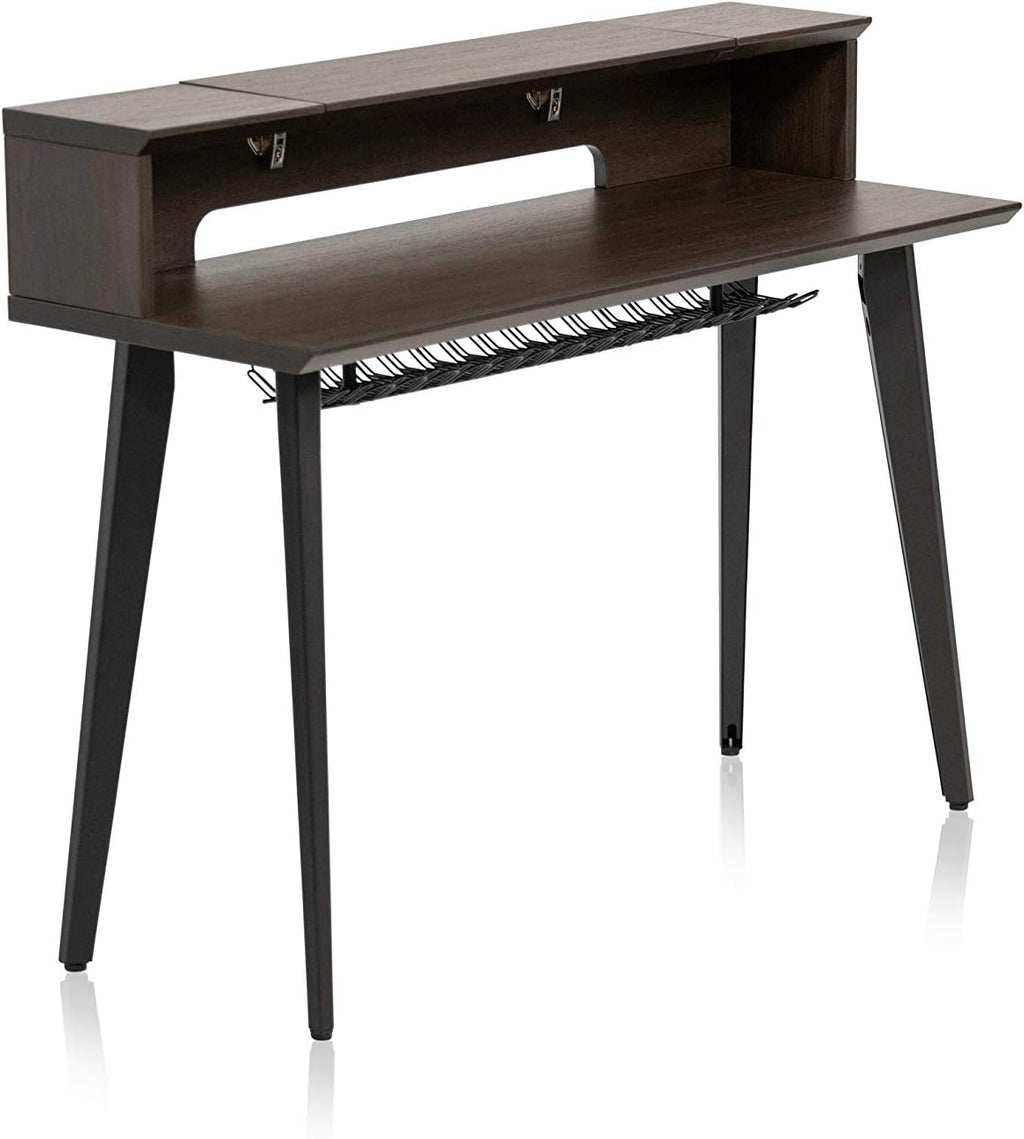 10U Studio Rack Desk with Slide-Out Tray K6027