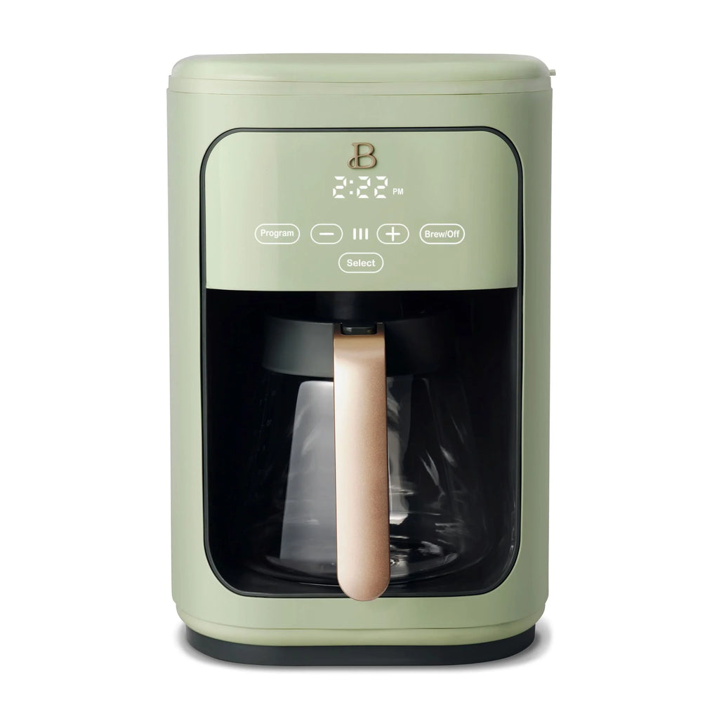 14-Cup Programmable Drip Coffee Maker with Touch-Activated Display M6742
