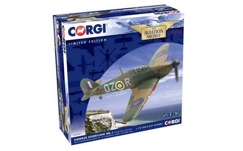 1/72 Hawker Hurricane L13148