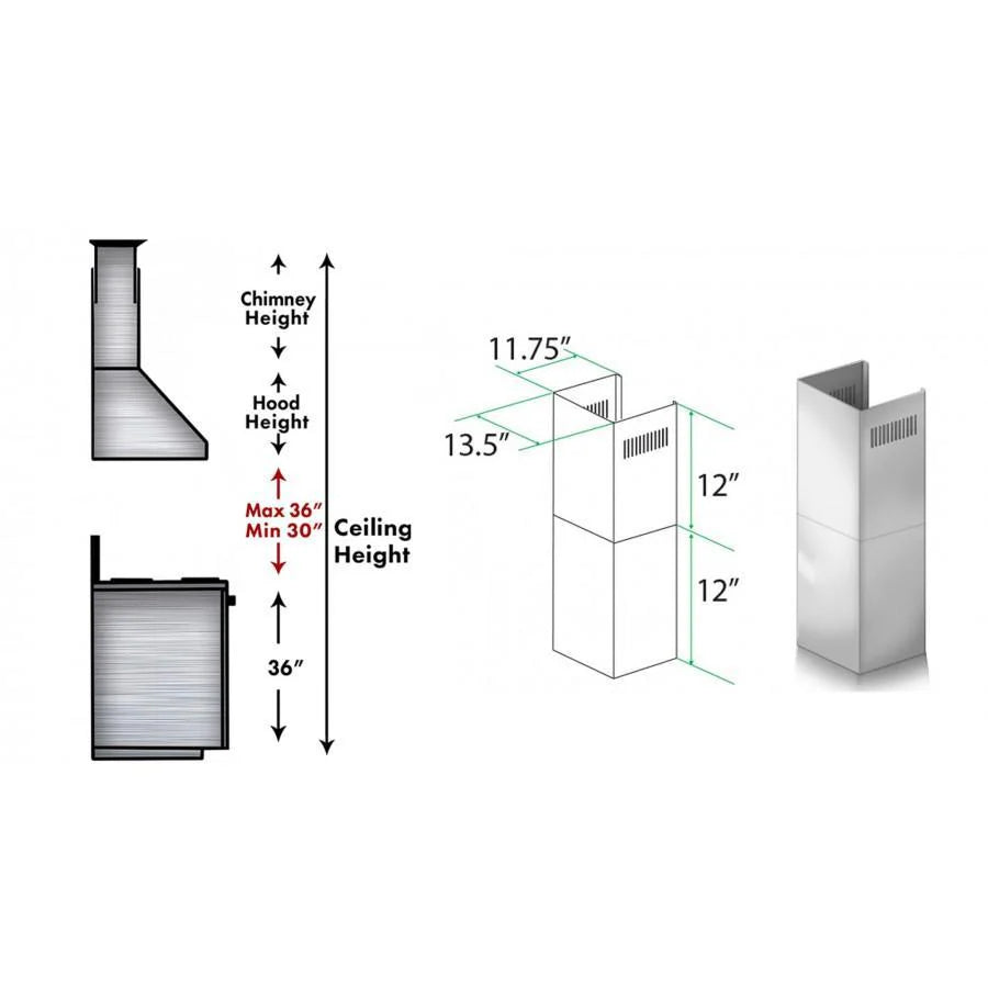 Short Kit for 8ft. Ceilings C73628