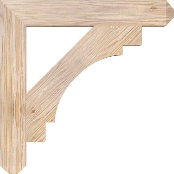 Douglas Fir Smooth Bracket P137308
