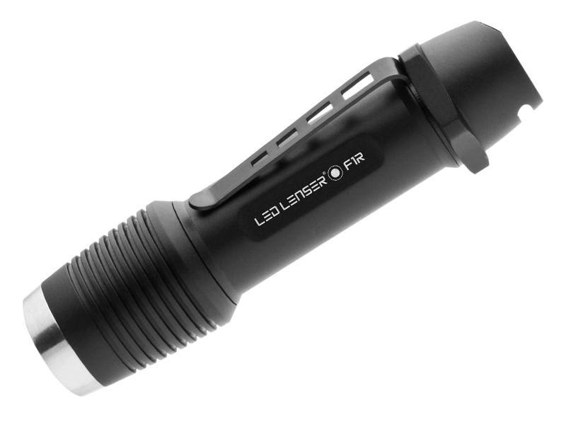 Black LED Hand Flashlight D83650