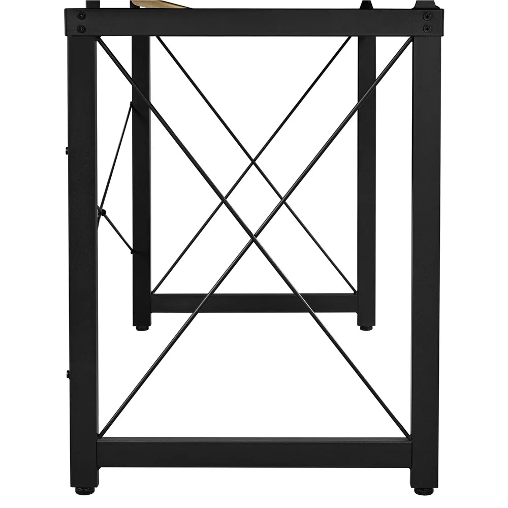 Black Adjustable Drafting Table X74588