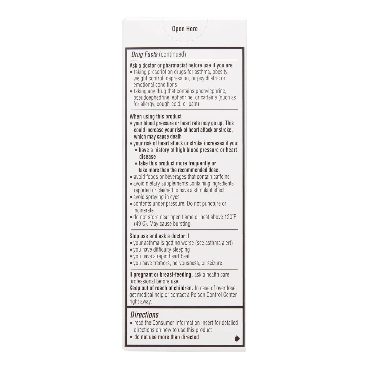 Epinephrine Oral Inhalation Aerosol B4903