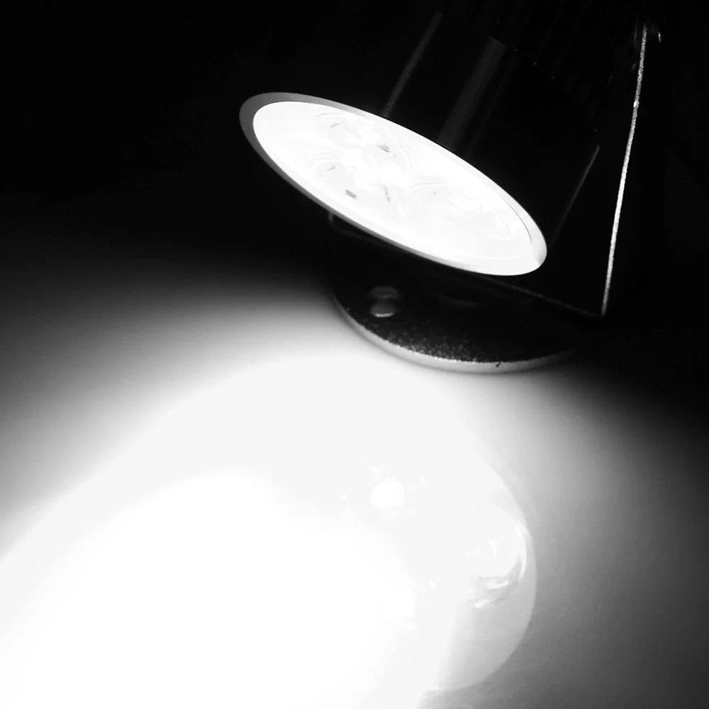 3W 3 LED Aluminum Pinspot Light M6504