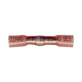 22-18 AWG Heat Shrink Butt Splice Terminal, Red 6/Pkg T840