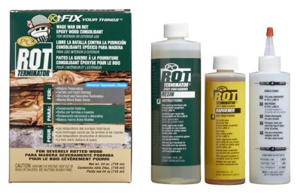 Amber Epoxy Wood Hardener 24 oz I471