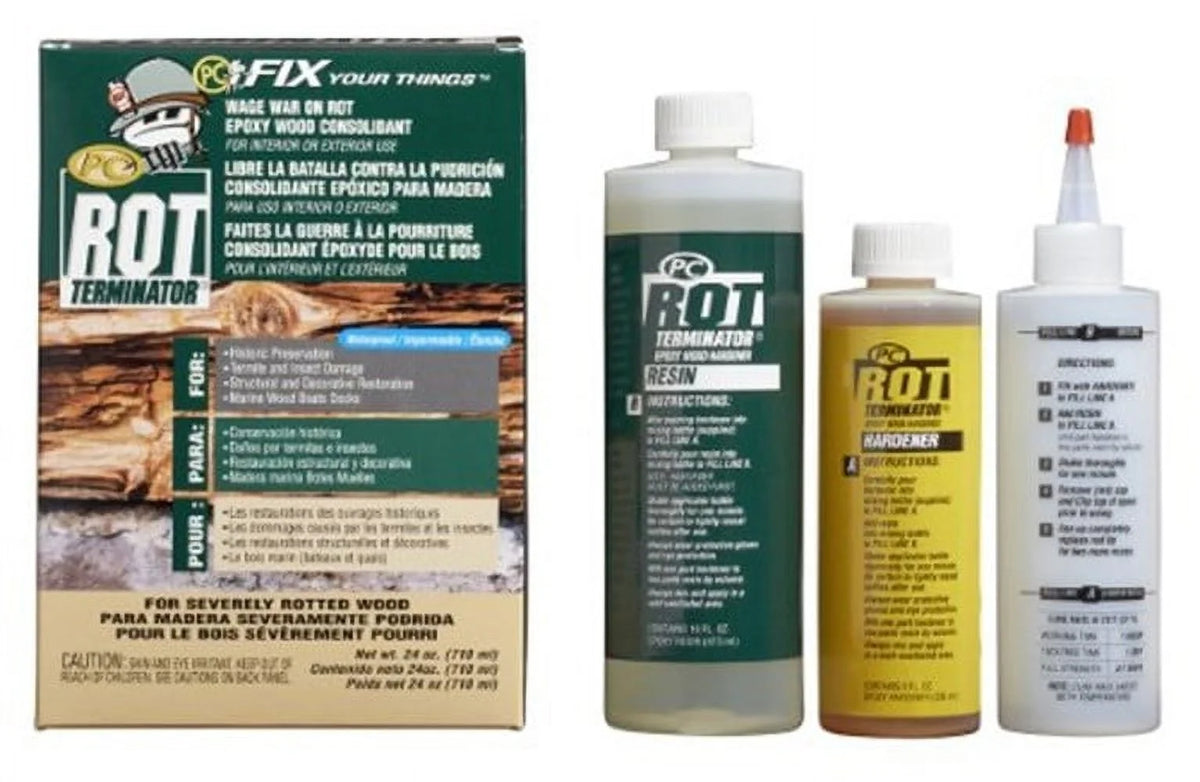 Amber Epoxy Wood Hardener 24 oz I471
