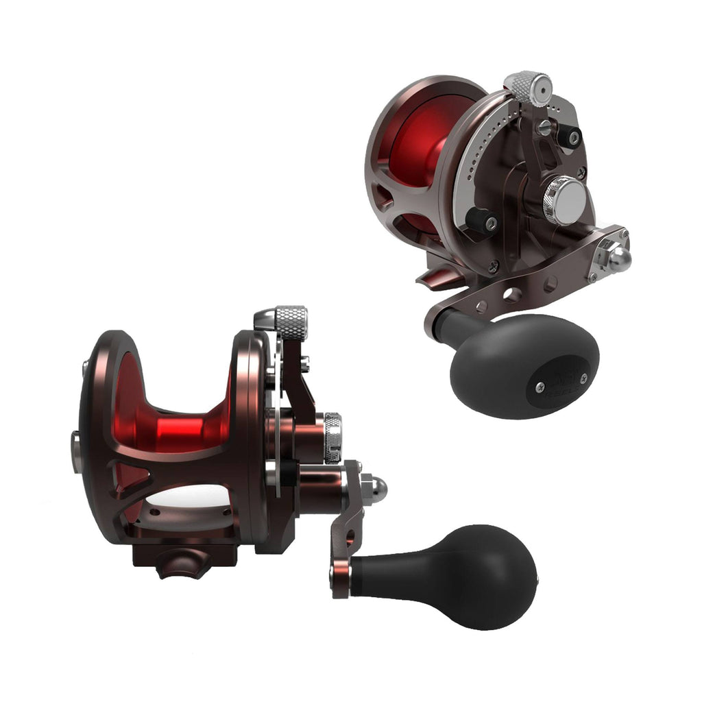 Silver Left-Hand Single Speed Reel L256330