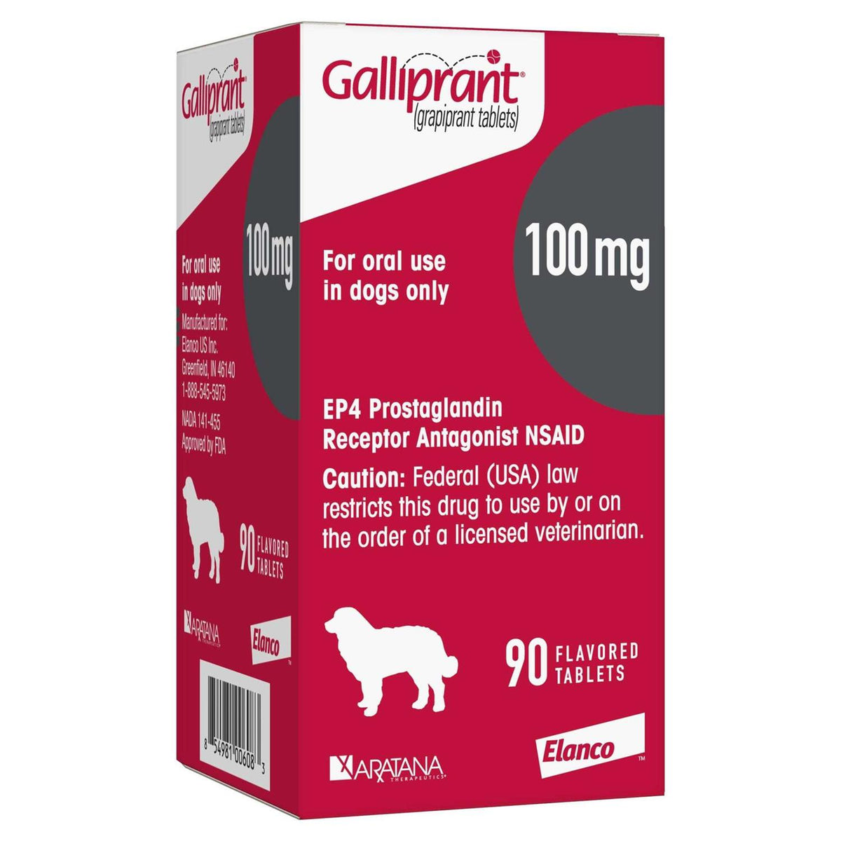 Galliprant mg for Dogs F461