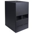 12” 800W Powered Pa/dj Subwoofer with Folded Horn Design, Black N821710