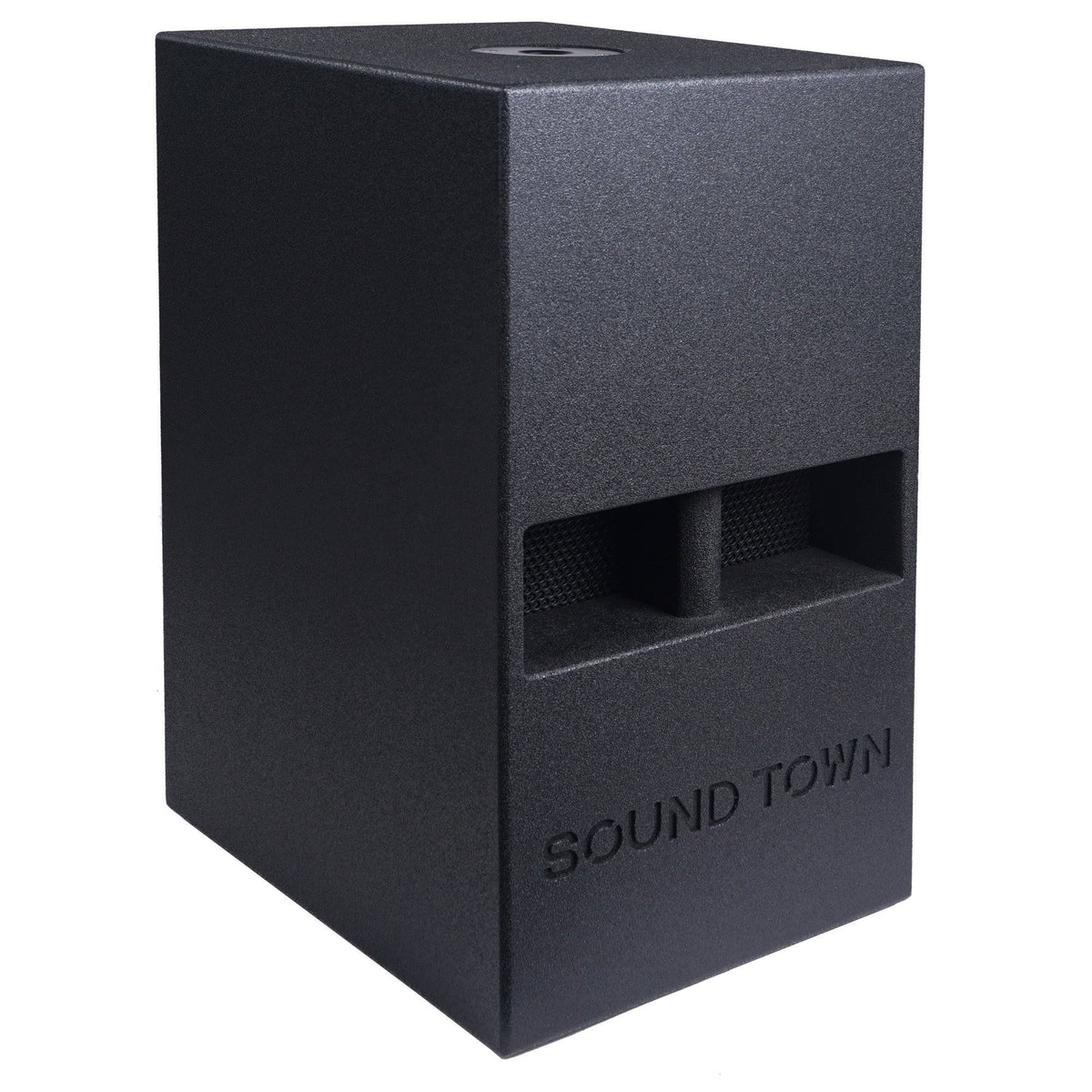 12” 800W Powered Pa/dj Subwoofer with Folded Horn Design, Black N821710