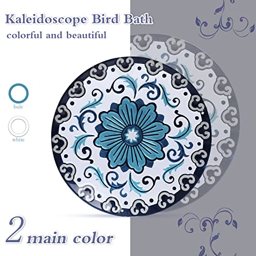 11 Inch Glass Bird Bath Bowl Q5308
