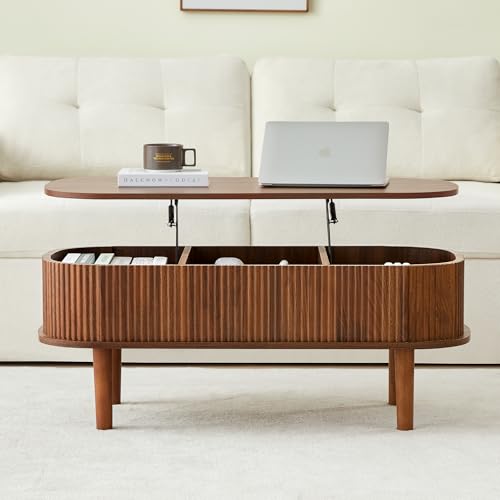 Lift Top Coffee Table with Hidden Compartment A261713