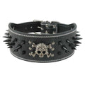 3 Inch Spiked Studded Leather Dog Collar C47500