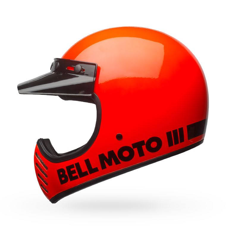 Orange Classic Helmet E23763