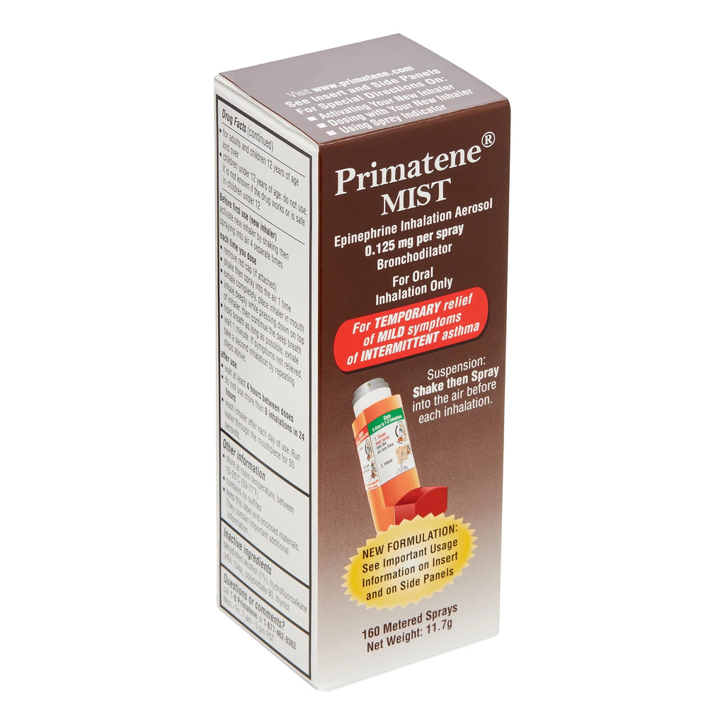 Epinephrine Oral Inhalation Aerosol B4903
