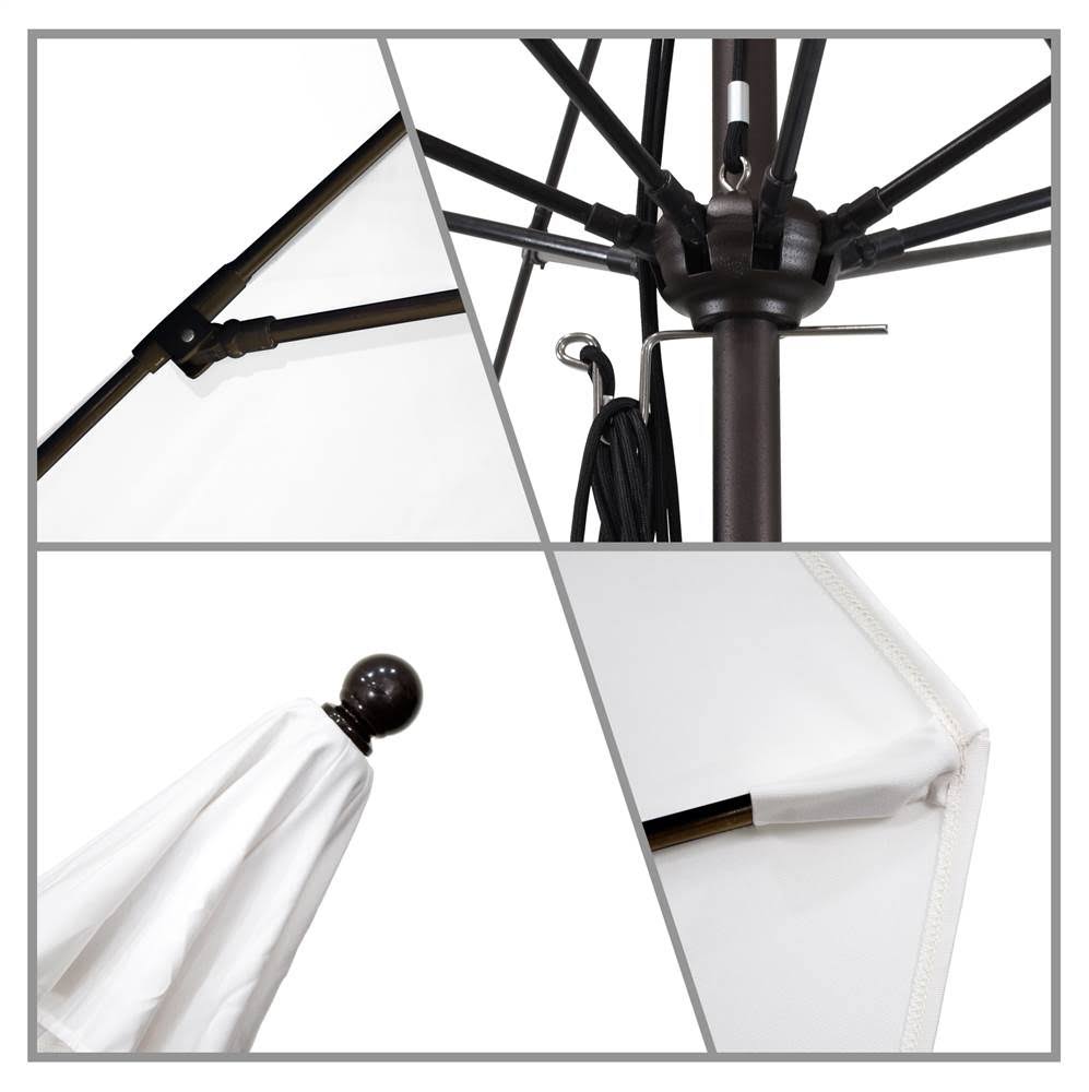 White Market Umbrella N56957