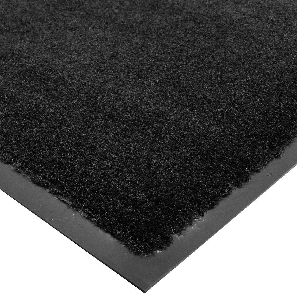 Black Olefin Carpet Entrance Floor Mat Roll Y873535