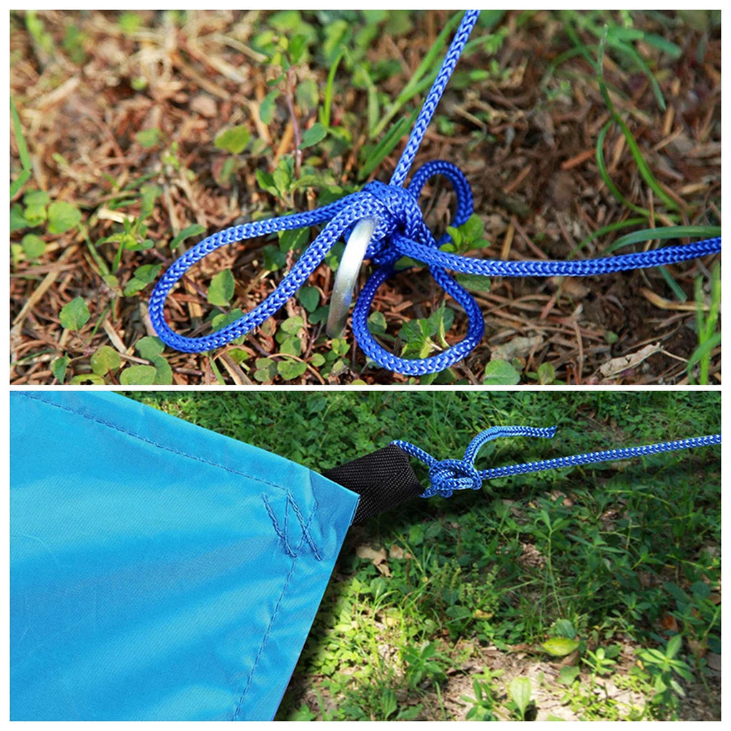 9.8 * 9.8ft Waterproof Camping Tarp Canopy I269