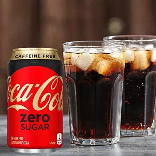 Caffeine Free Soda 12 oz Cans 24 Pack G49624