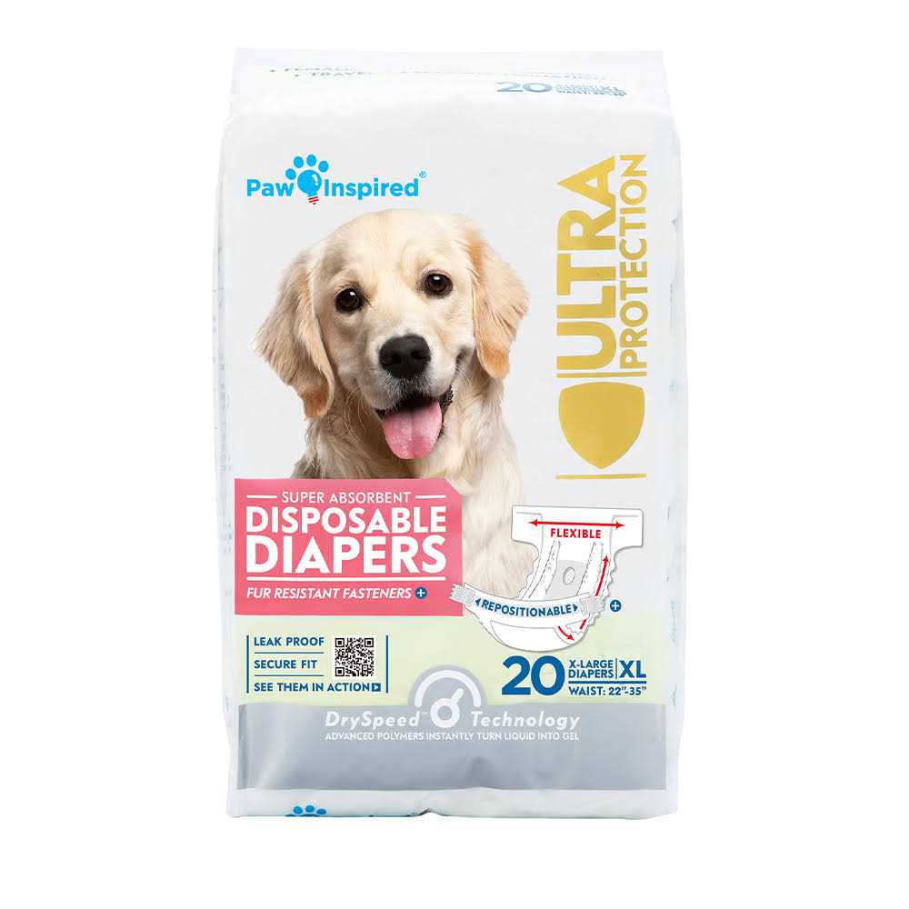 Disposable Female Dog Diapers Ultra Protection A658