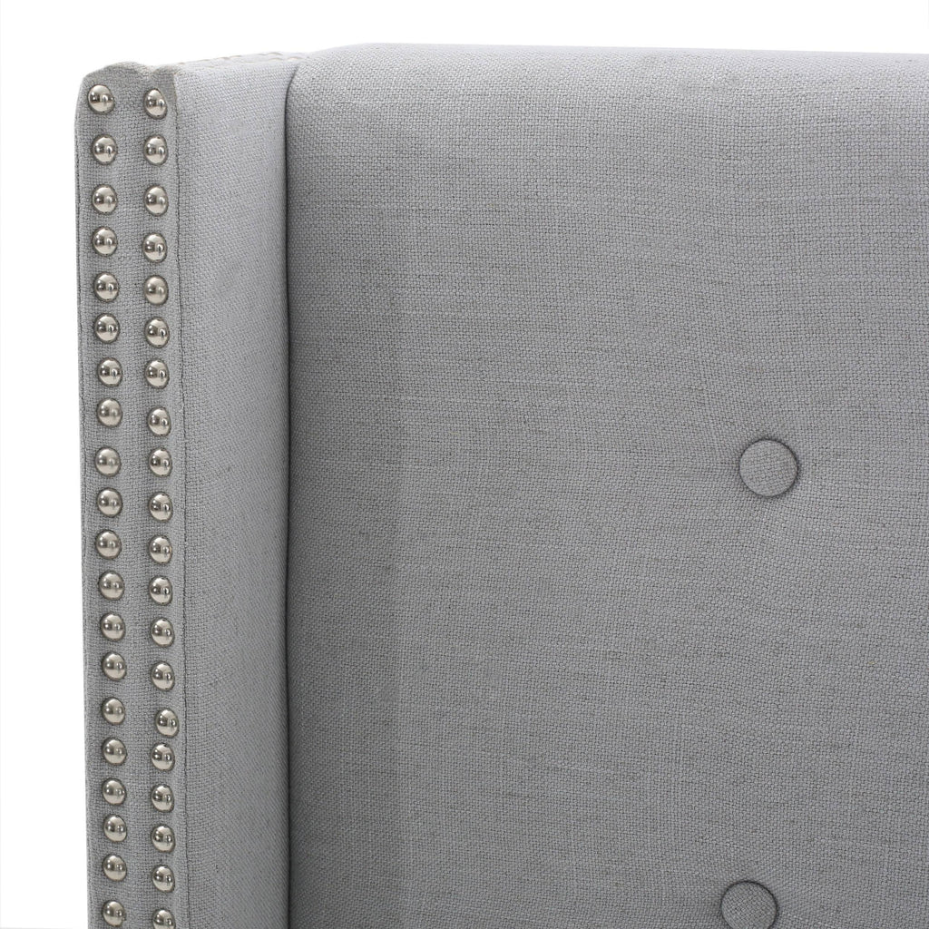Dark Gray California King Headboard I5285