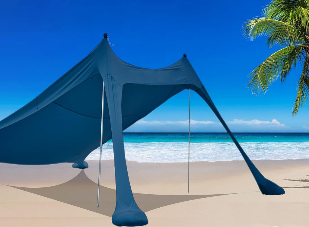 Beach Tent Sunshade with Carry Bag V9630