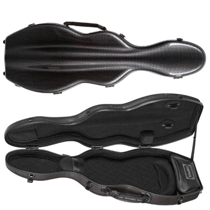 Fiberglass Checkered Violin Case I7792