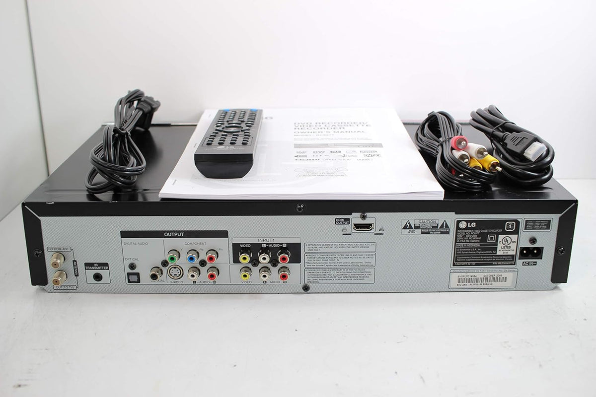 VHS to DVD Recorder VCR Combo with HDMI Z2703