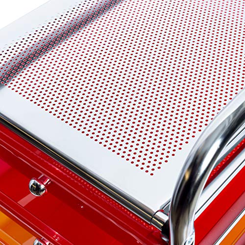 Rolling Storage Cart with 12 Plastic Drawers I98496