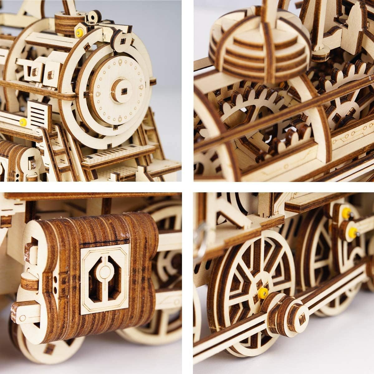 3D Wooden Puzzles Bundle G727